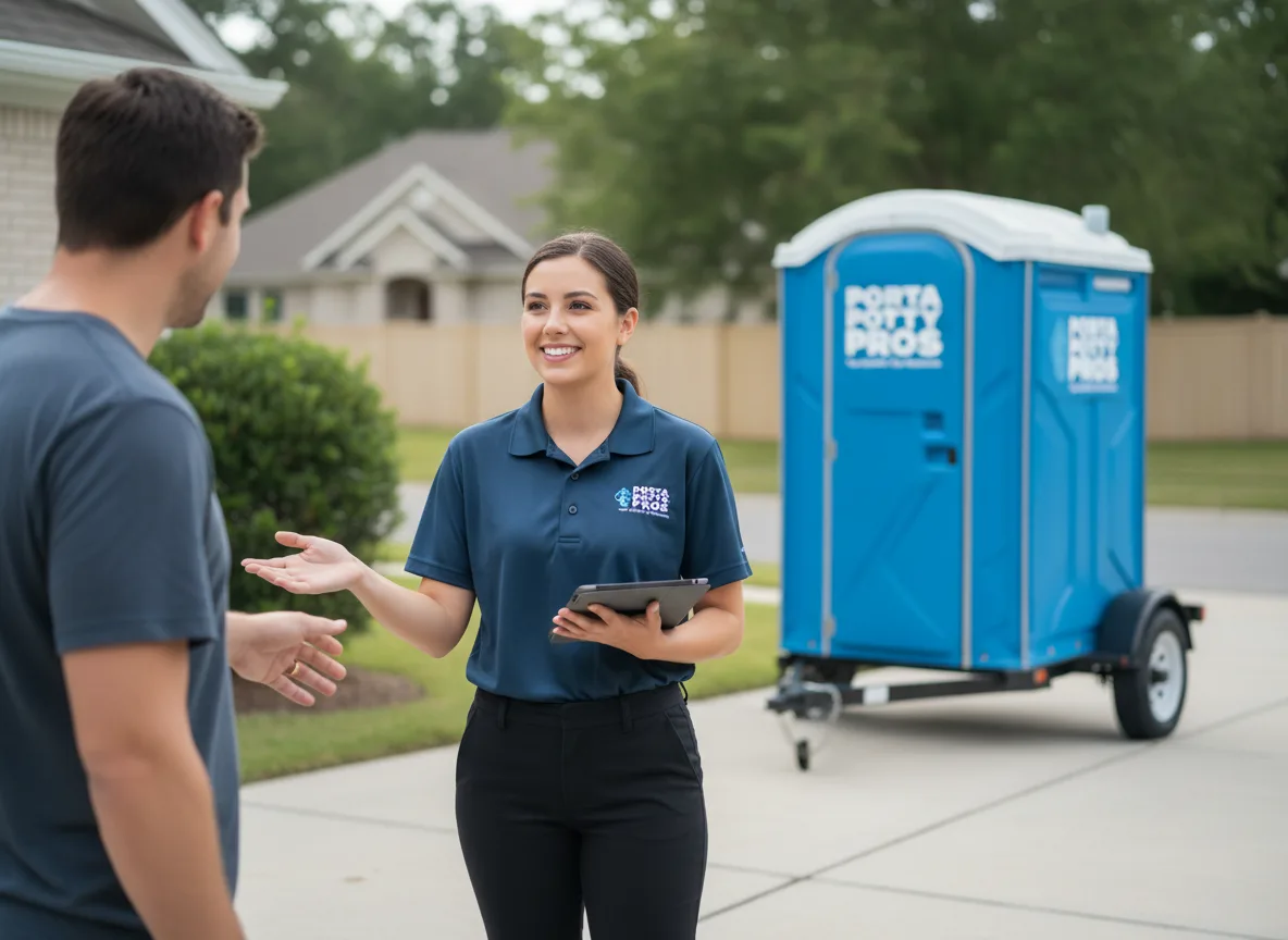 Porta Potty Rental Kathleen, GA FAQs